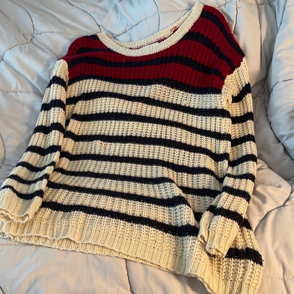 Striped sweater